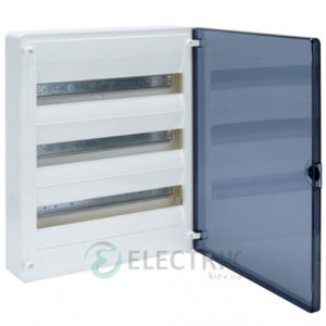 Щит Hager Golf навесной с прозрачной дверцей 54 модулей