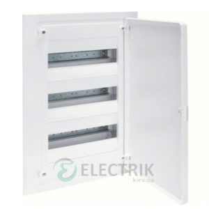 Щит Hager Golf встраиваемый с белой дверцей 36 модулей