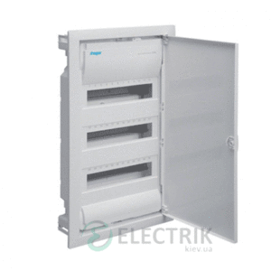 Щит на 36 (42) модулей, в / у с металлическими дверями, без клемм, VOLTA (VU36UA)